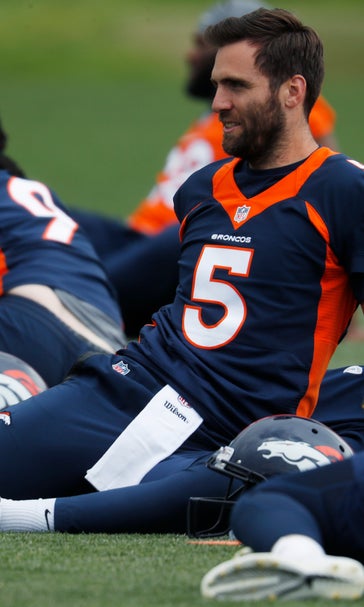 Broncos' Joe Flacco shows he still has the arm strength